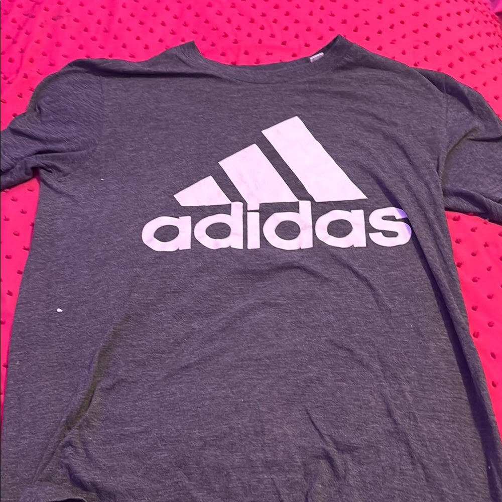 Adidas Gray Short Sleeve Tee
